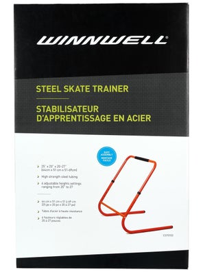 Winnwell Steel Skate Trainer Ice Warehouse