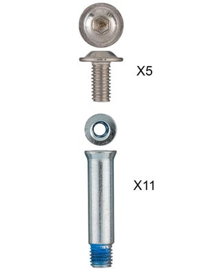 Wizard PR76 PR80 PR84\Progressive Rocker Frames