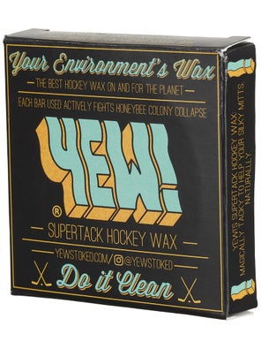 Sex Wax HOCKEY STICK WAX BLUE Mr. Zogs PACK OF 2