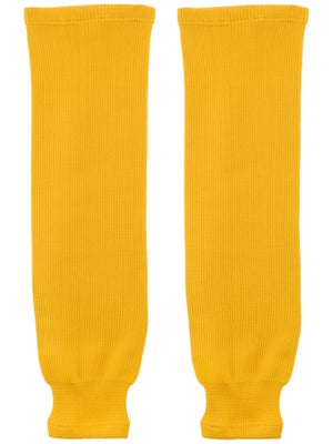 Download Bauer 200 Knit Hockey Socks - Gold - Ice Warehouse