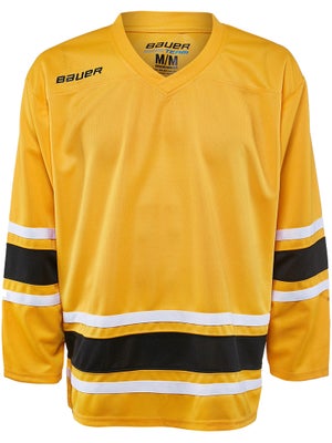 Bauer 600 Classic Hockey Jersey Gold/Black/White Sr