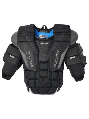 bauer long sleeve neck protector shirt