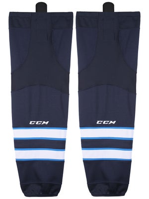Download CCM SX8000 NHL Hockey Socks - Winnipeg Jets - Ice Warehouse