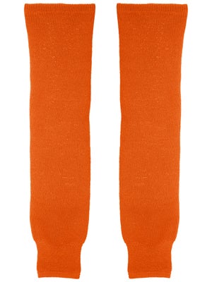 CCM S100P Solid Knit Hockey Socks Burnt Orange