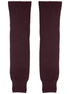 Download CCM S100P Solid Knit Hockey Socks - Maroon - Ice Warehouse