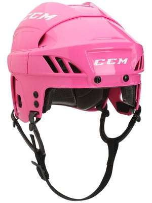 CCM FitLite FL40 Pink Hockey Helmet