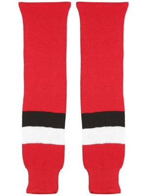 CCM S100P NHL Knit Hockey Socks - Ottawa Senators - Ice Warehouse