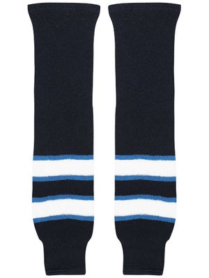Download CCM S100P NHL Knit Hockey Socks - Winnipeg Jets - Ice ...
