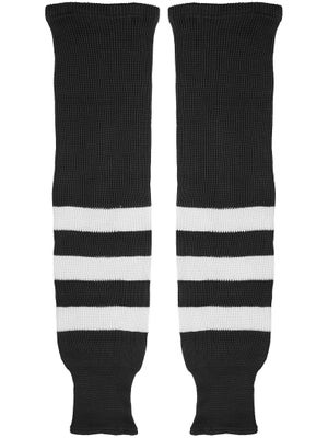 Download K1 Two-Tone Ice Hockey Socks - Black & White - Ice Warehouse