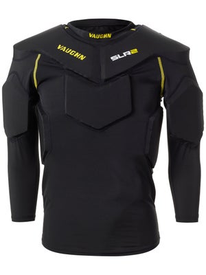 bauer padded goalie shirt