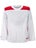 Gamewear GW6500 ProFit Practice Jersey - White/Red