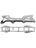 Tour Fuse Split HiLo Roller Hockey Chassis