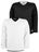 Gamewear GW7500 Reversible Jersey - Black/White