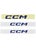CCM Tacks 920 Helmet Logo Stickers