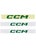 CCM Tacks 920 Helmet Logo Stickers