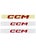 CCM Tacks 920 Helmet Logo Stickers