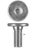 Bont 2 Point Mounting Bolts M6 L13mm 4pk