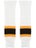 CCM S100P NHL Knit Hockey Socks - Boston Bruins