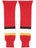 CCM S100P NHL Knit Hockey Socks - Calgary Flames
