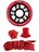 Crazy Zoom Wheels Custom Color Kit