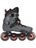 FR Skates Neo 1 Dual 9080 Skates - Dark Grey