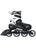 Rollerblade Fury Adjustable Skates - Black/White