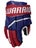Warrior QR6 NHL Team Stock Hockey Gloves - Montreal