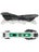 Marsblade O2 Off-Ice Roller Hockey Chassis Kit