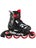 Rollerblade Microblade Adjustable Skates - Black/Red