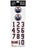 SportStar Official NHL Team Hockey Helmet Decal Sets