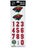 SportStar Official NHL Team Hockey Helmet Decal Sets