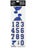 SportStar Official NHL Team Hockey Helmet Decal Sets