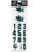 SportStar Official NHL Team Hockey Helmet Decal Sets