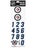 SportStar Official NHL Team Hockey Helmet Decal Sets