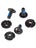 Screws + Anti Rivets to Mount Buckles & Straps from PS