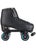 Sure-Grip Fame Motion Skates Black  7.0