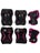 Rollerblade Jr Blk/Pnk Skate Gear Protective - 3pk
