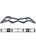 Powerslide Triple X5 Inline 2pt Speed Skate Frames