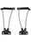 Vaughn Goalie Leg Pad Bungee Velcro Toe Straps Kit