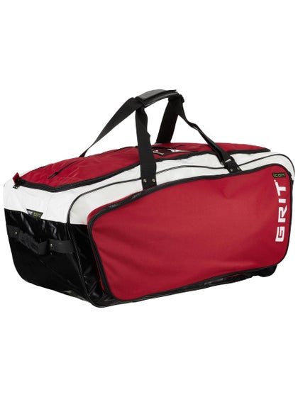 Grit AirBox Borsa Hockey 91,4 Cm - Ventilata In Rete Nylon, Con Divisori E Tasche, Include Custodia Termica Per Bevande