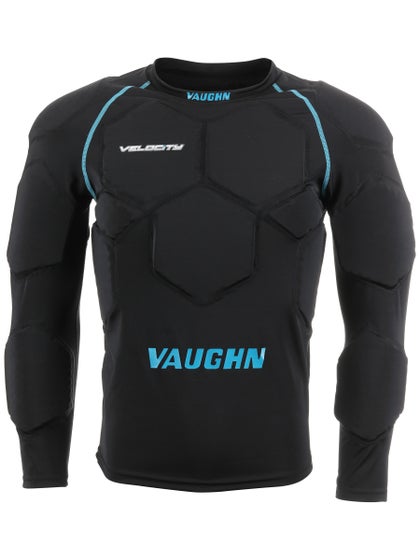 blue coat combination shirt