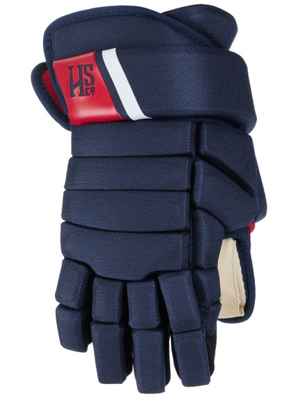 HSC 4 Roll Hockey Gloves - Traditional Fit