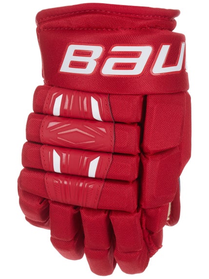 Bauer 4 Roll Hockey Gloves - Traditional Fit