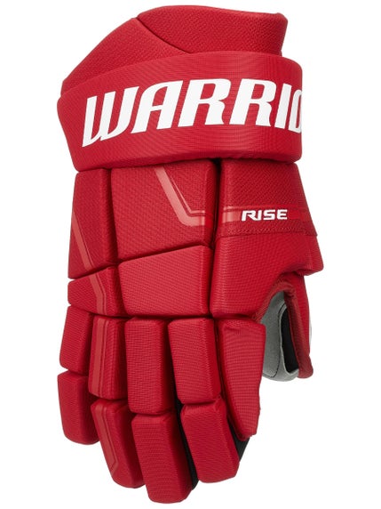 Warrior Rise Hockey Gloves - Contoured Fit