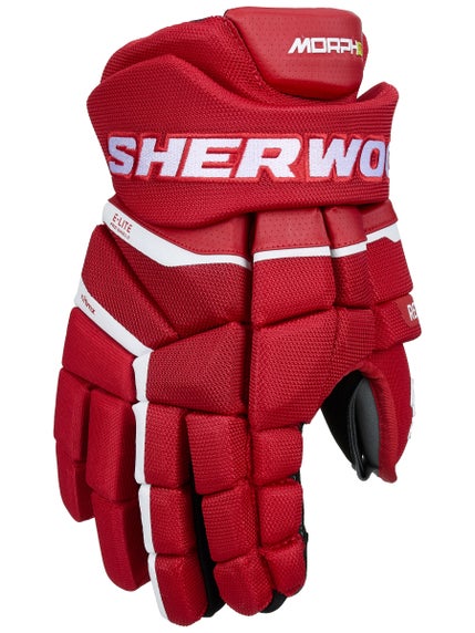 Sherwood Rekker Hockey Gloves - Contoured Fit