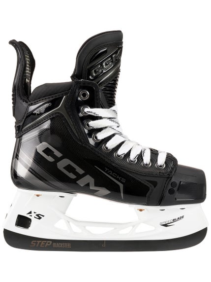 CCM Tacks Wide Hockey Skates - High Profile