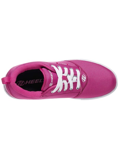 Heelys PRO 20 Ivory Ella – Scarpe Con Ruote Integrate Per Bambine E Ragazze, Tela Di Nylon Con Stampa Colorata - 3