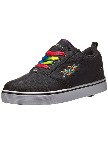 Heelys Pro 20 Shoes (HE100771H) - Black/Rainbow Cursive