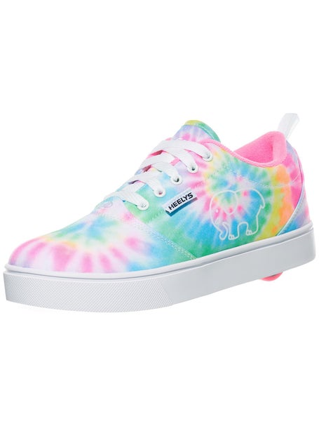 Heelys Pro 20 Ivory Ella Shoes - Tye Die