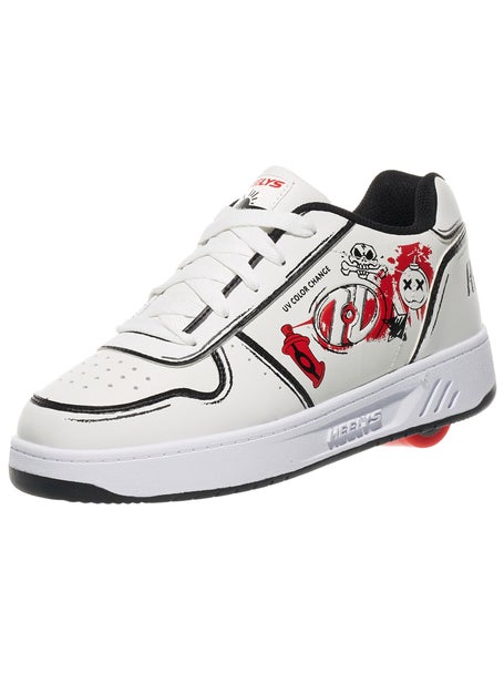 Heelys Kama-CC Shoes- White/Black/Red